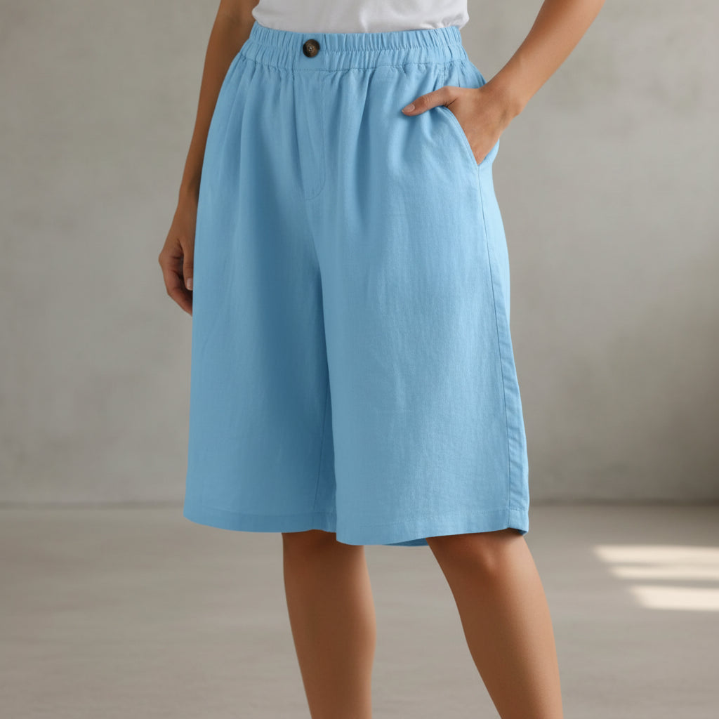 Renee - Bequeme Damen-Shorts mit Taschen