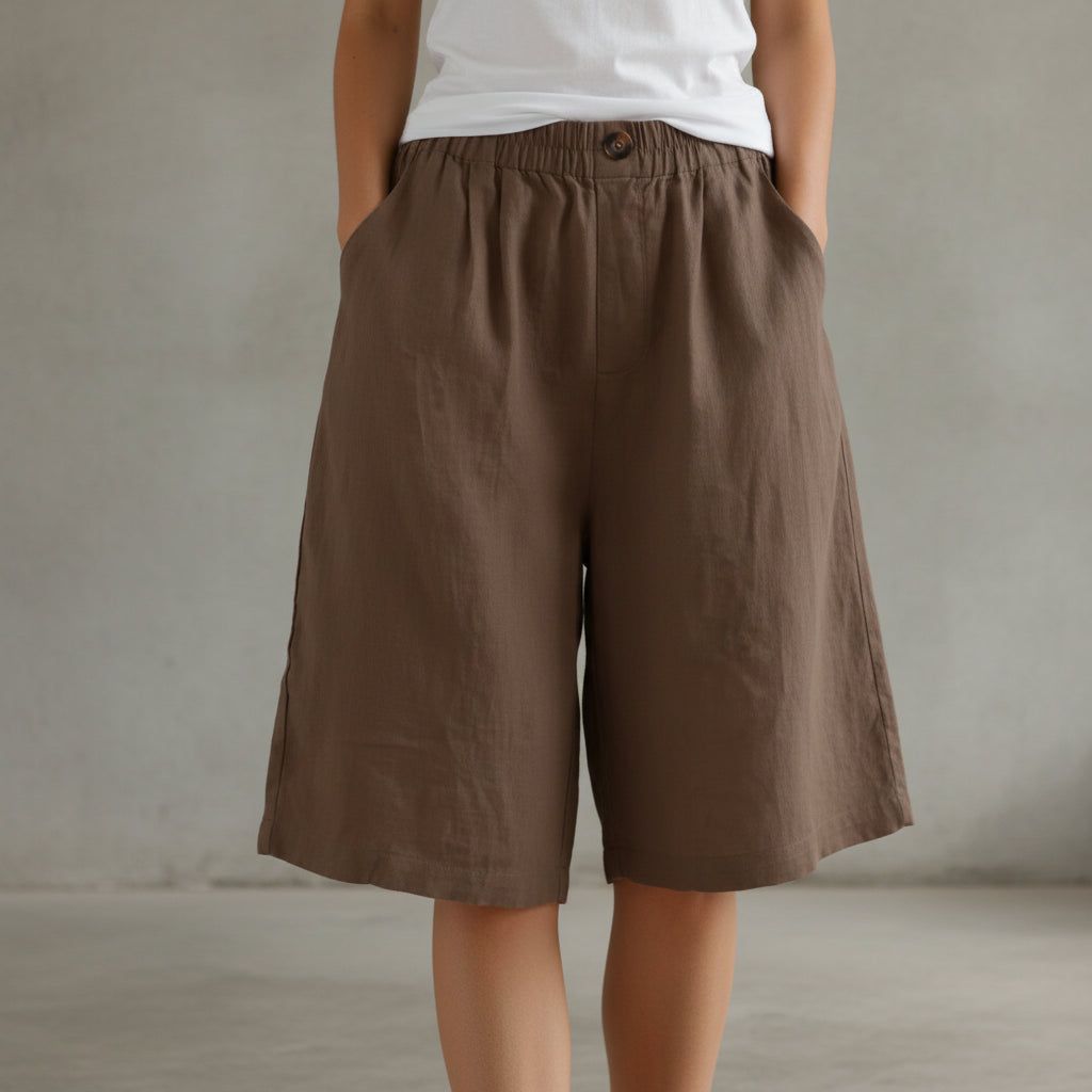 Renee - Bequeme Damen-Shorts mit Taschen