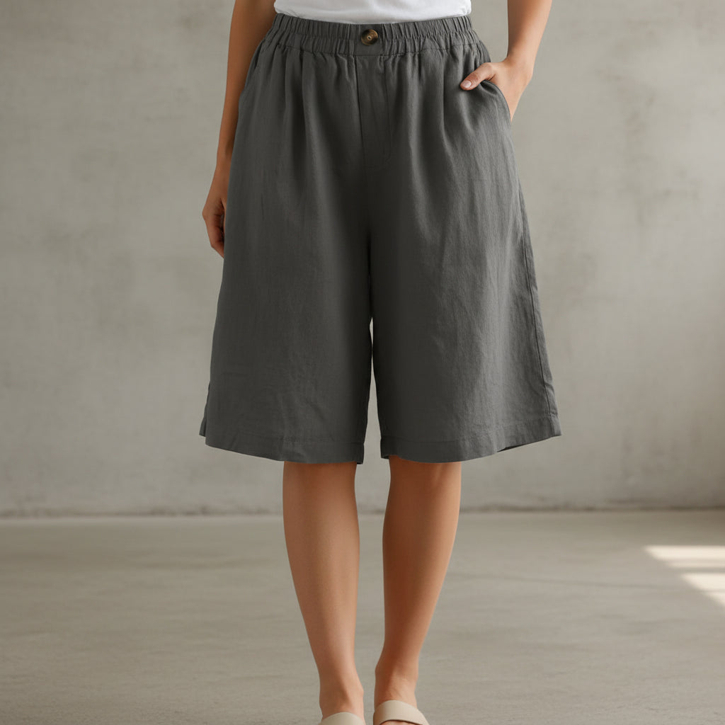 Renee - Bequeme Damen-Shorts mit Taschen