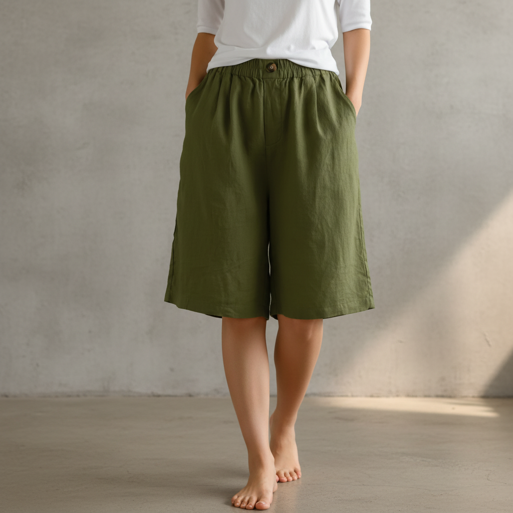 Renee - Bequeme Damen-Shorts mit Taschen