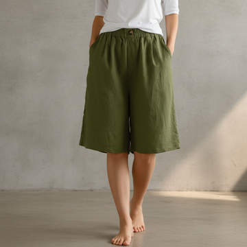 Renee - Bequeme Damen-Shorts mit Taschen