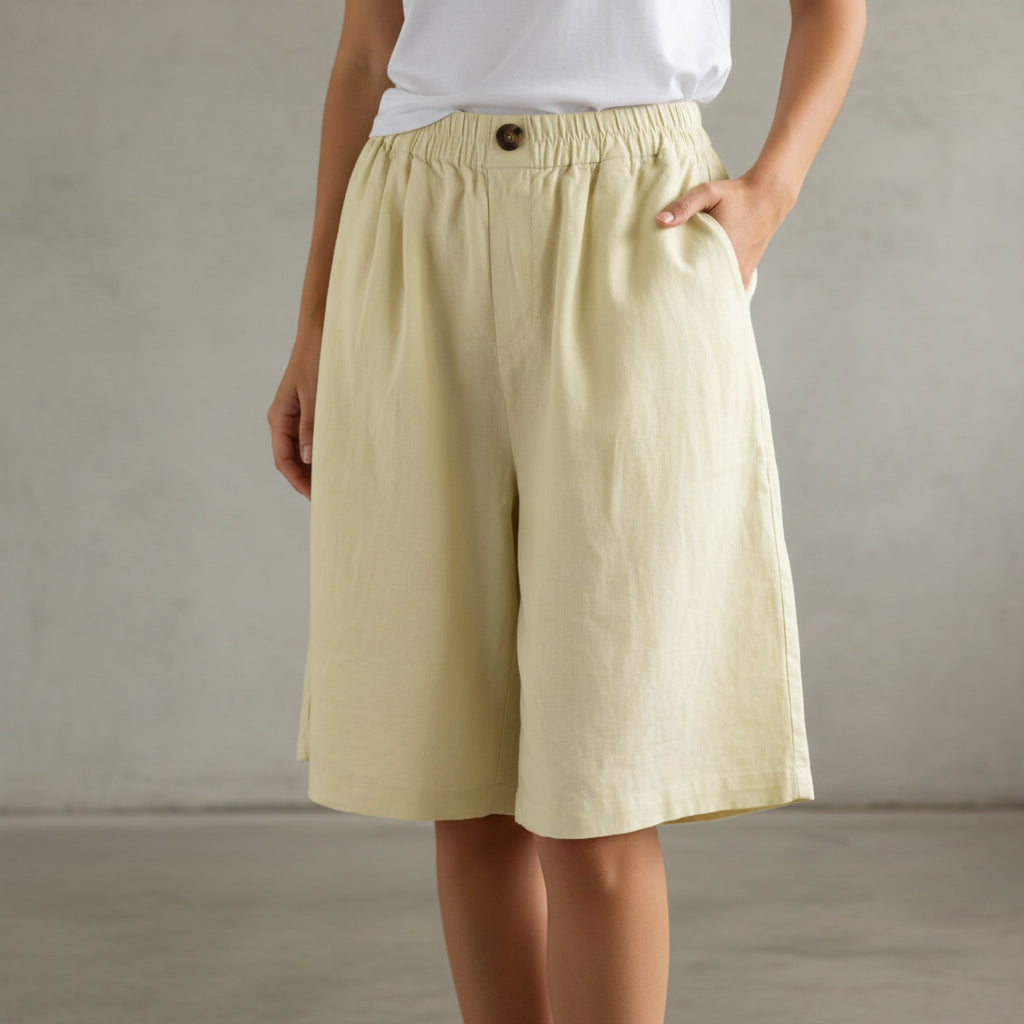 Renee - Bequeme Damen-Shorts mit Taschen