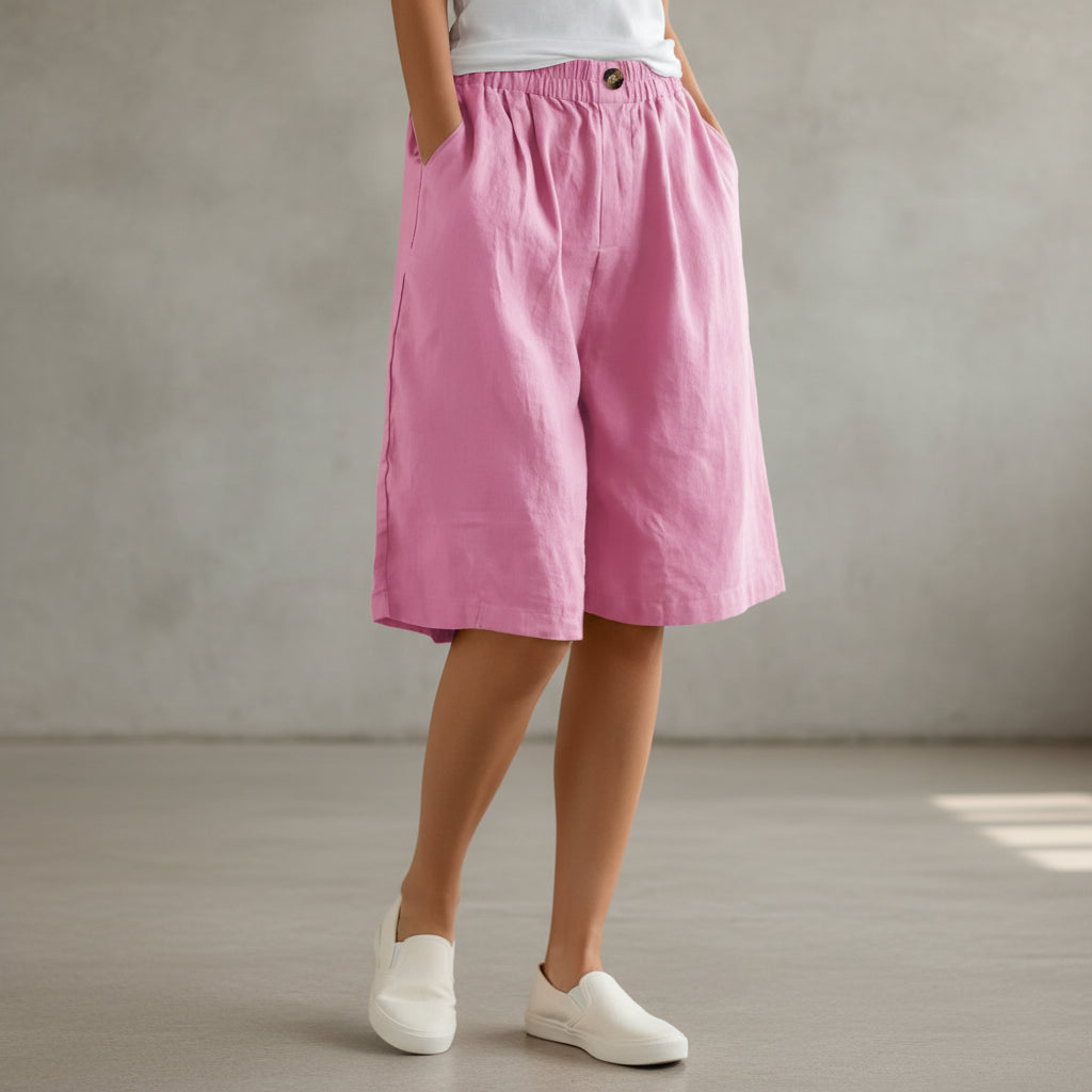 Renee - Bequeme Damen-Shorts mit Taschen