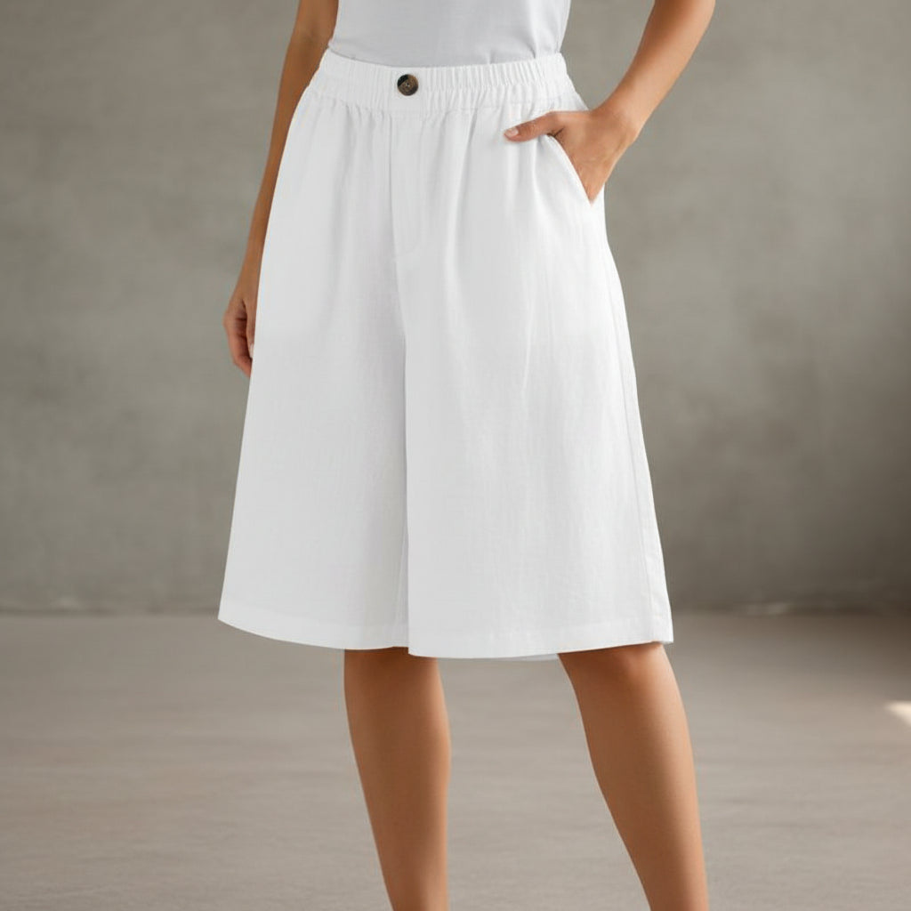 Renee - Bequeme Damen-Shorts mit Taschen