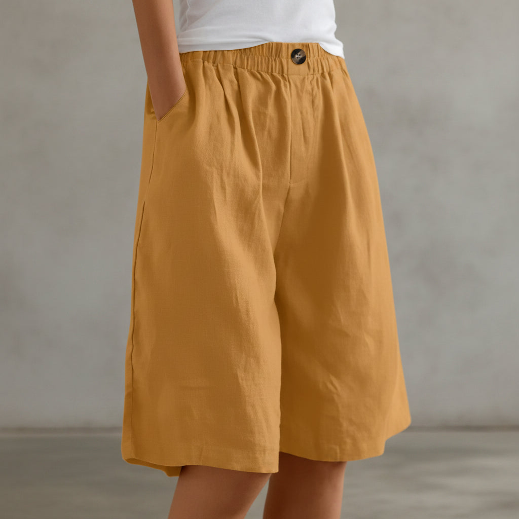 Renee - Bequeme Damen-Shorts mit Taschen