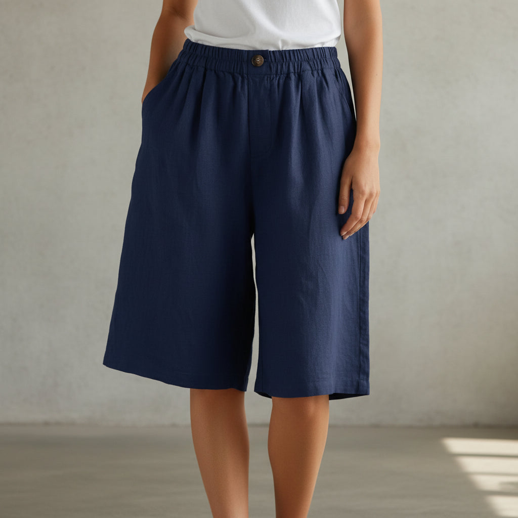 Renee - Bequeme Damen-Shorts mit Taschen