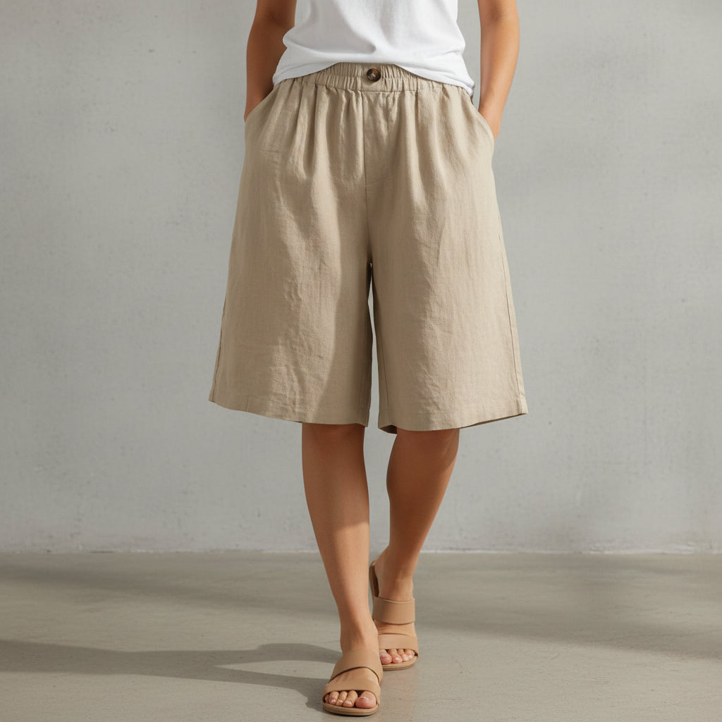 Renee - Bequeme Damen-Shorts mit Taschen