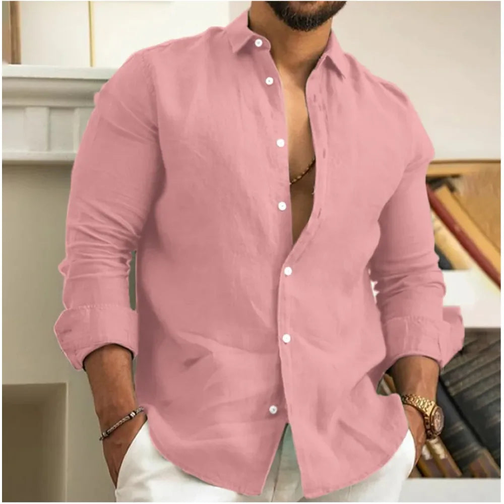 Ronnie - Atmungsaktive Bluse für den Sommer