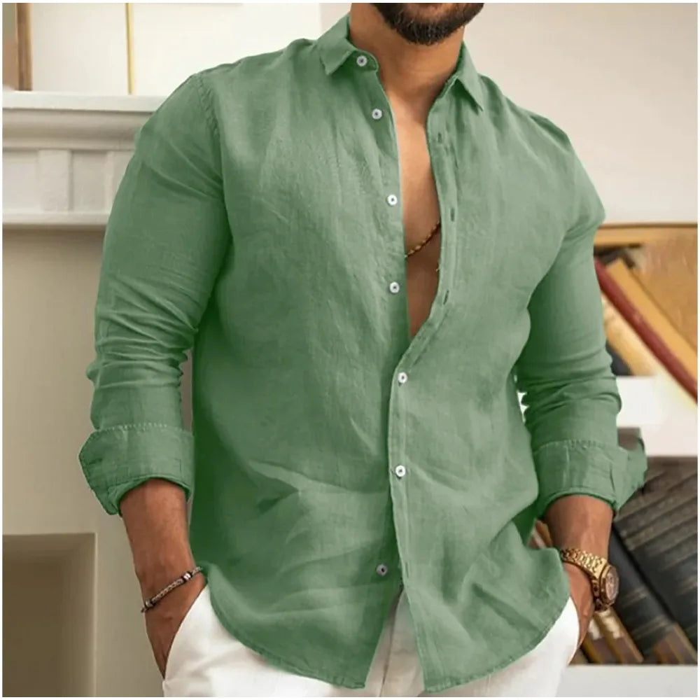 Ronnie - Atmungsaktive Bluse für den Sommer