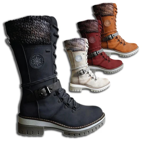 Louise - Orthopädische Frauen Winterstiefel