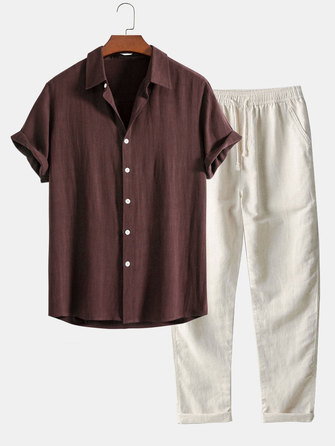 Alex - Das Premium Polo- und Hosen-Set