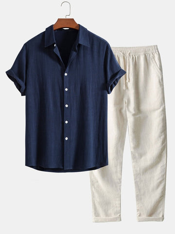Alex - Das Premium Polo- und Hosen-Set