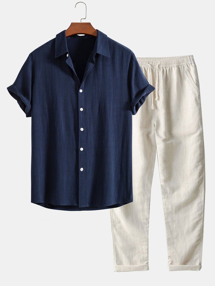 Alex - Das Premium Polo- und Hosen-Set