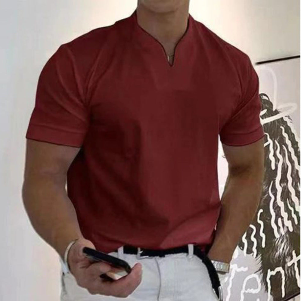 Jason - Herren Business Fitness-T-Shirt mit kurzen Ärmeln