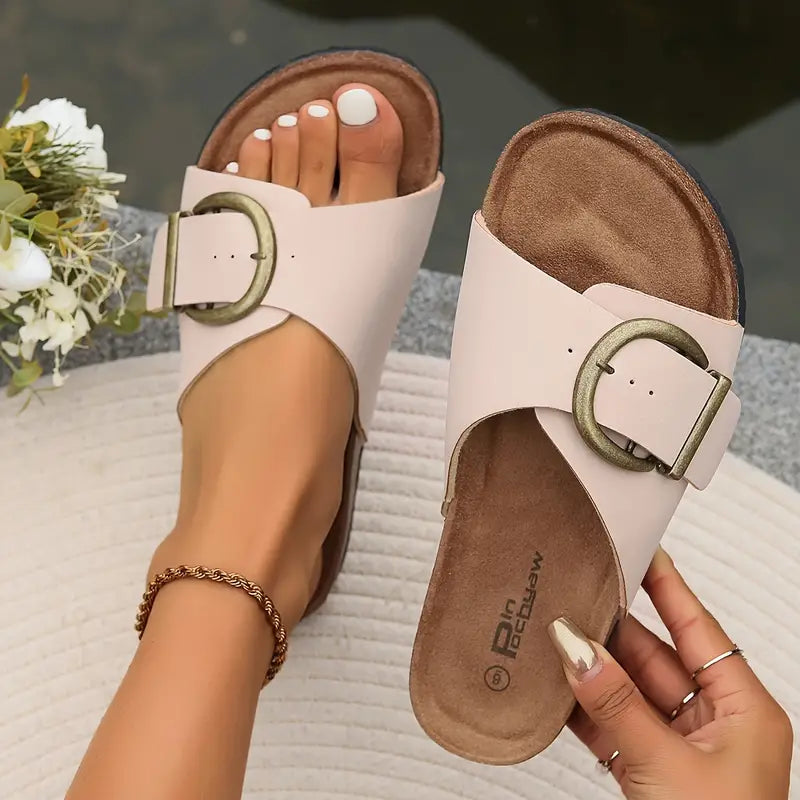 Mina - Gepolsterte Sandalen