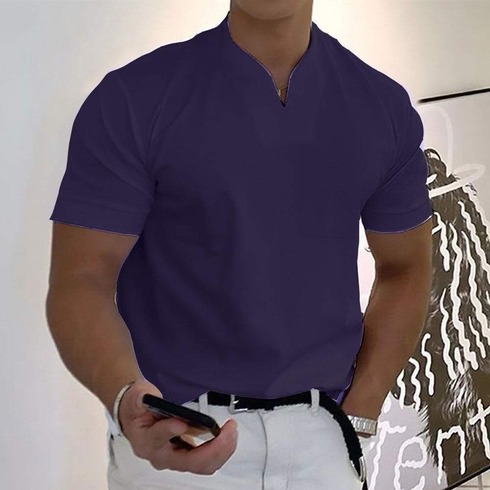 Jason - Herren Business Fitness-T-Shirt mit kurzen Ärmeln