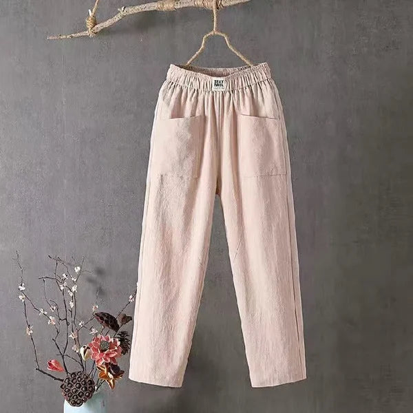 Trina - Weite Hosen Komfort Casual