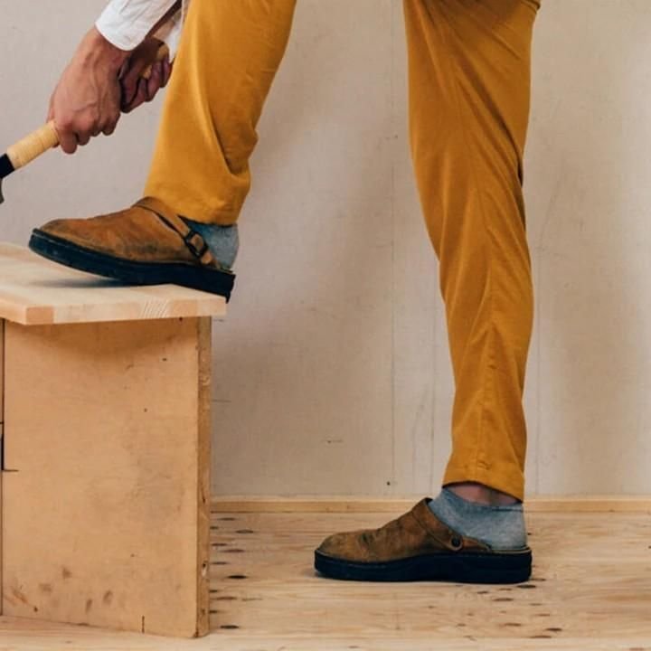 Yani - Orthopädische Pantoffeln für Herren