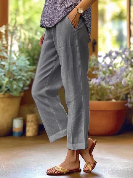 Oona - Damen Sommerhose für warme Tage