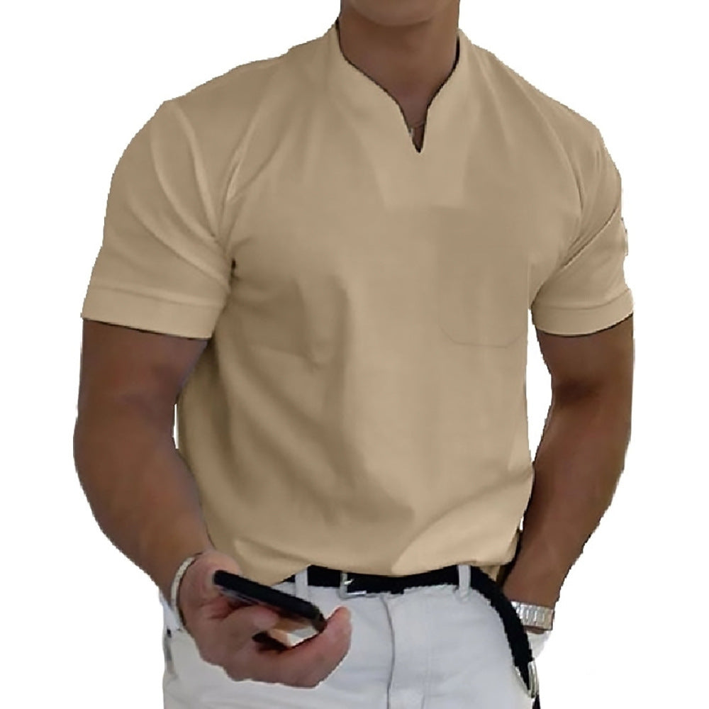 Jason - Herren Business Fitness-T-Shirt mit kurzen Ärmeln