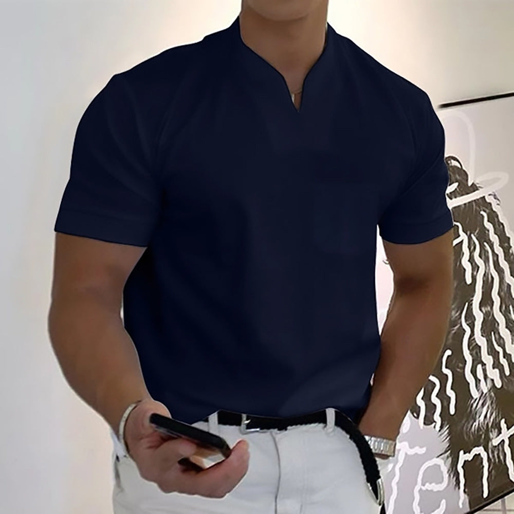 Jason - Herren Business Fitness-T-Shirt mit kurzen Ärmeln
