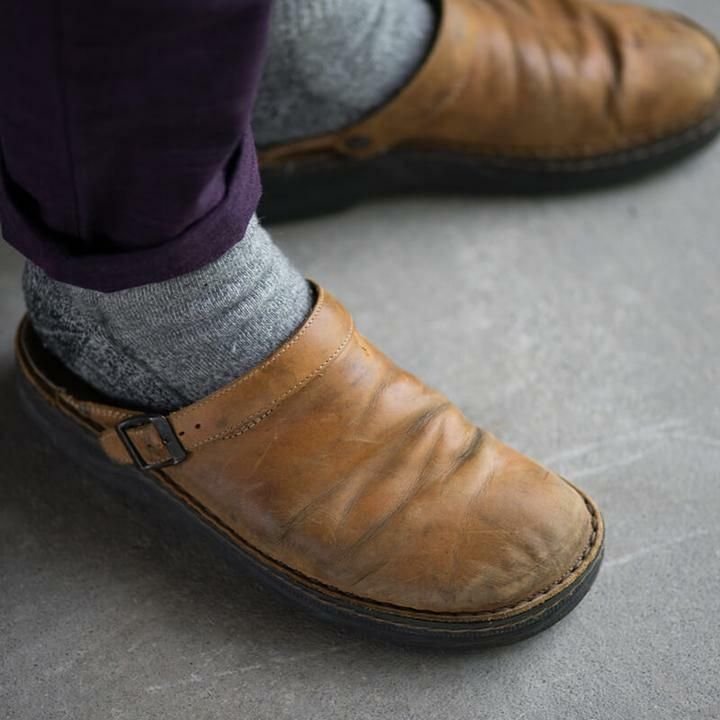 Yani - Orthopädische Pantoffeln für Herren