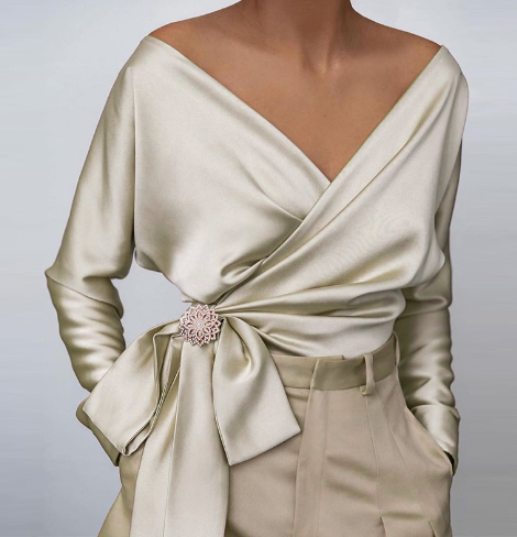 Davina – Elegante Bluse