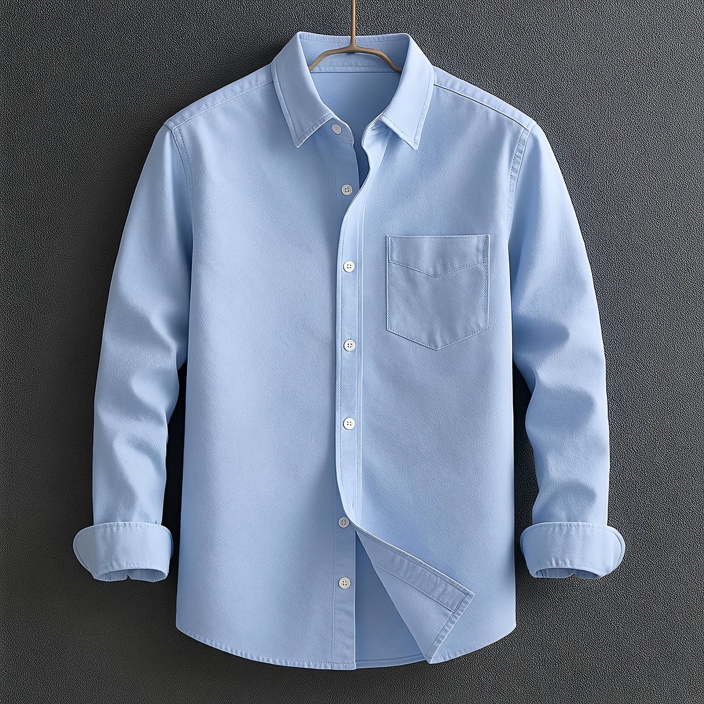 Barton - Elegantes Langarmhemd