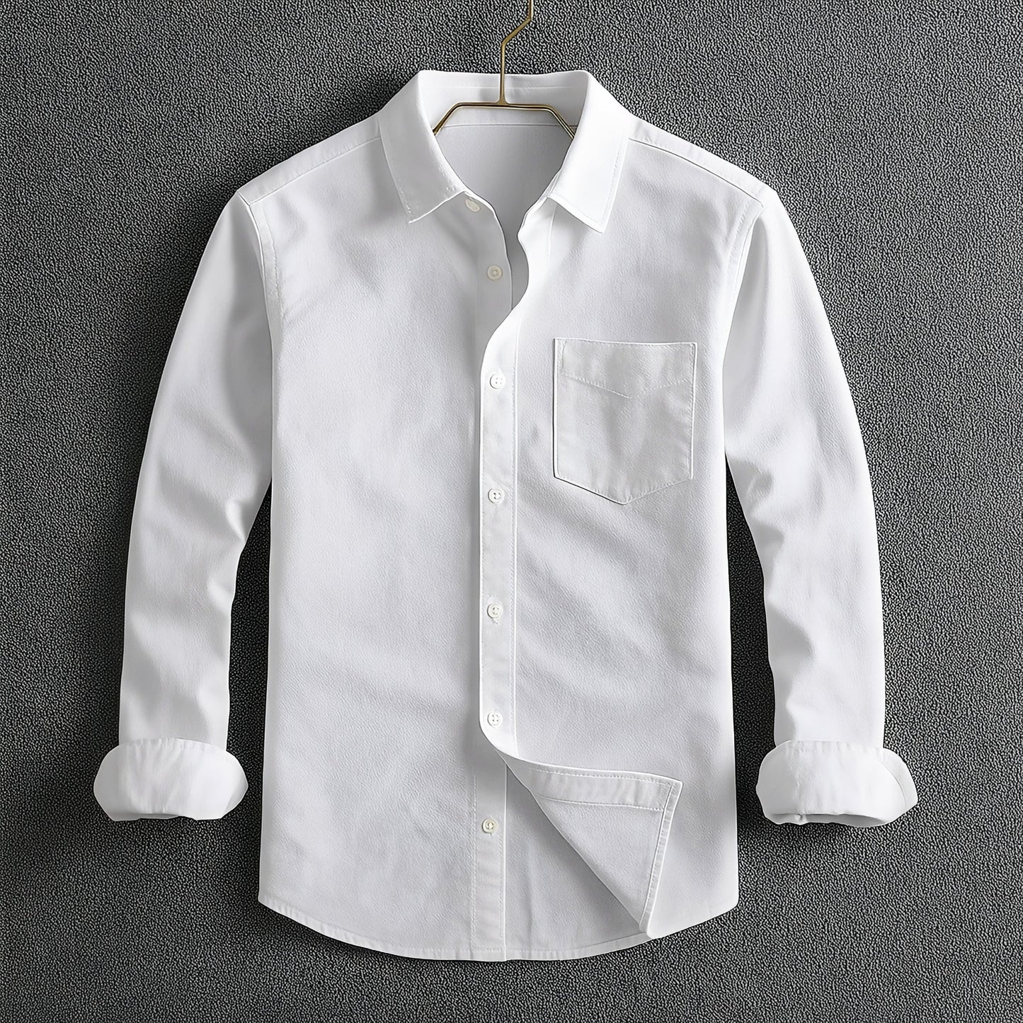 Barton - Elegantes Langarmhemd