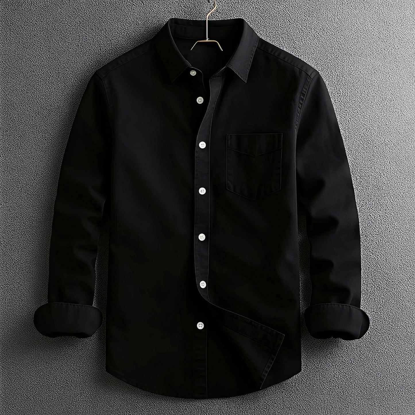 Barton - Elegantes Langarmhemd