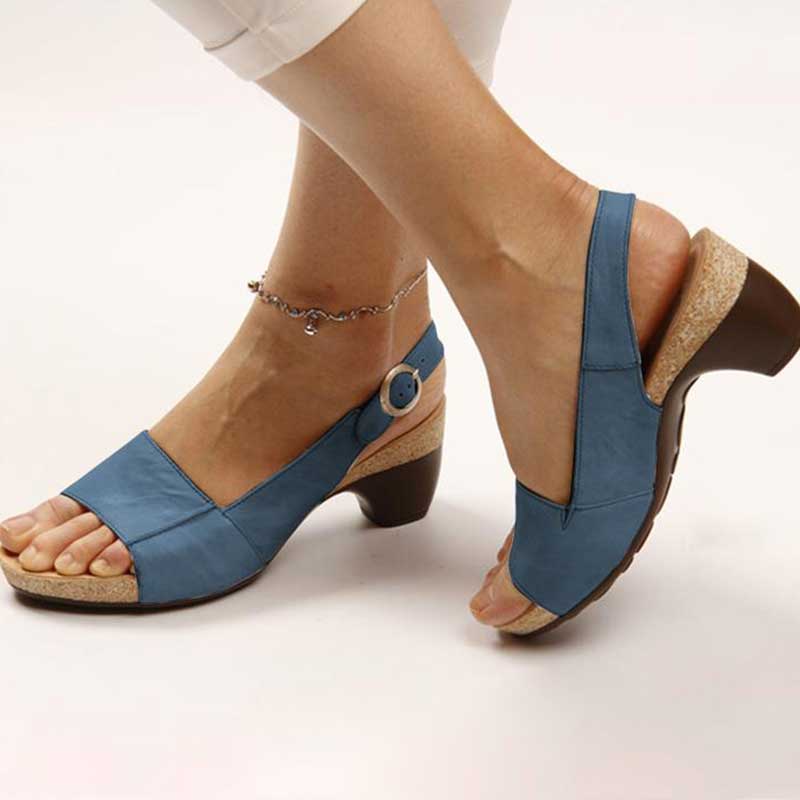 Karen - Damen-Absatzsandalen mit orthopädischer Unterstützung